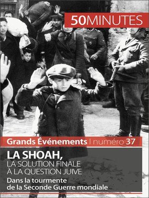 cover image of La Shoah, la solution finale à la question juive